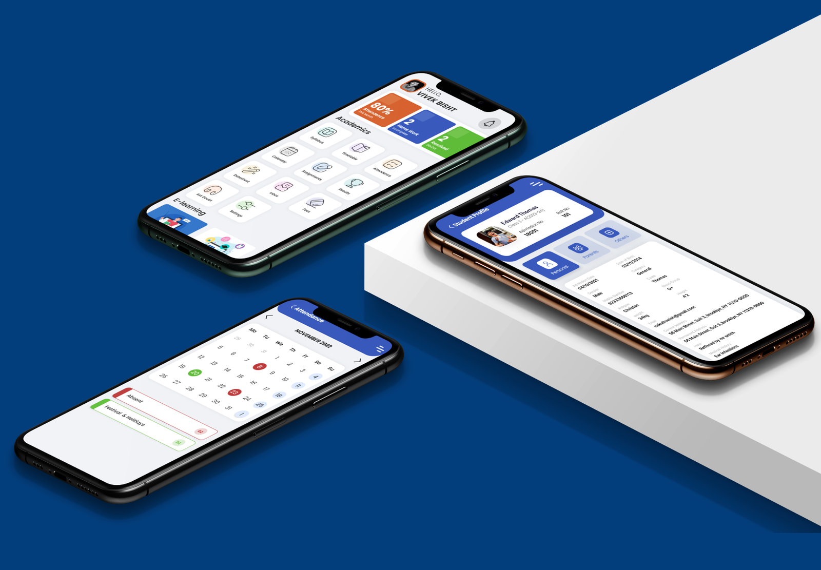 School Mate - School Management System App